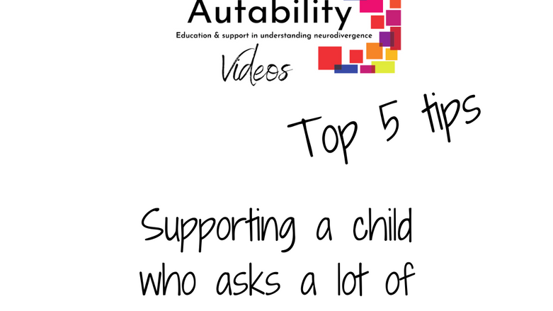 Top 5 tips: Supporting a child who asks a lot of questions